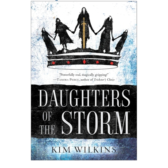 2/$10 Daughters of the Storm Book by Kim Wilkins - Picture 1 of 3